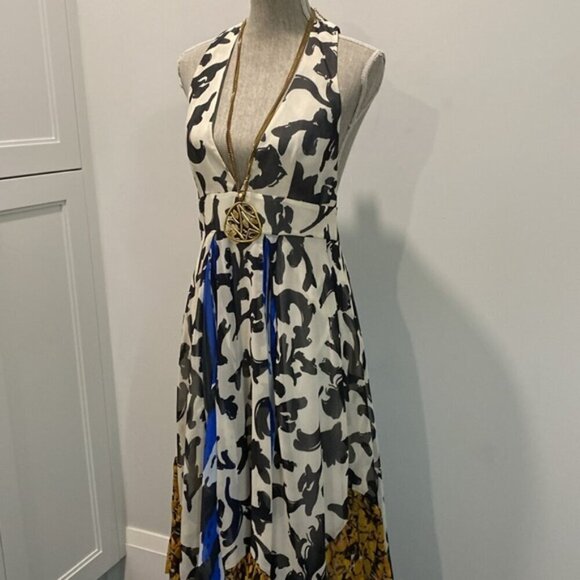 ZARA LIMITED EDITION FLORAL PRINTED DRESS size small - Picture 7 of 16